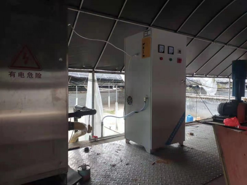 融珒二套臭氧主机空间